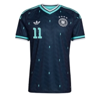 Camiseta Alemania Nick Woltemade #11 Segunda Equipación Replica Mundial 2026 mangas cortas